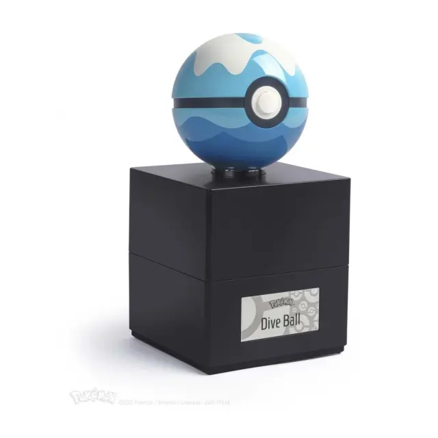 Pokemon Diecast Replica Dive Ball 3
