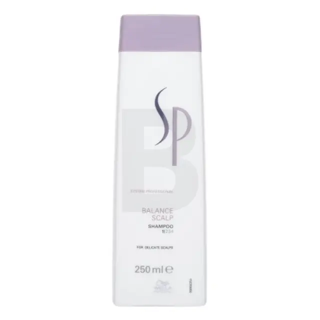 Wella Professionals SP Balance Scalp Shampoo shampoo for sensitive scalp 250 ml