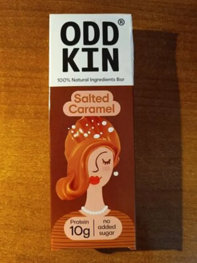 Μπάρα Πρωτεΐνης Αλατισμένη Καραμέλα • Oddkin • 50γρ