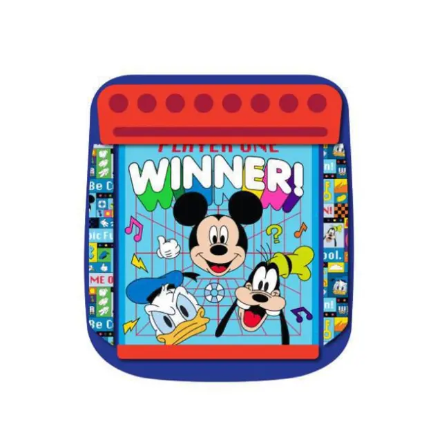 Diakakis Σετ Χρωματισμού Disney Mickey-Minnie Roll & Go (000563713) 2
