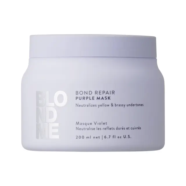 Schwarzkopf Professional BlondMe Bond Repair Purple Mask 200ml