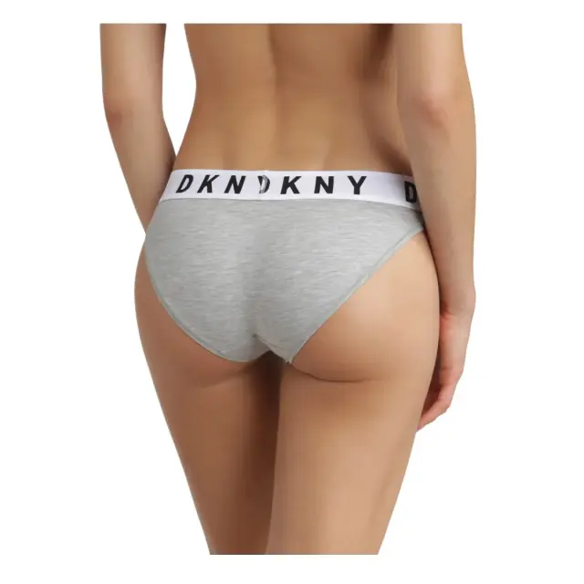 DKNY Γυναικείο Slip Cozy Boyfriend, Χρώμα Γκρι 2