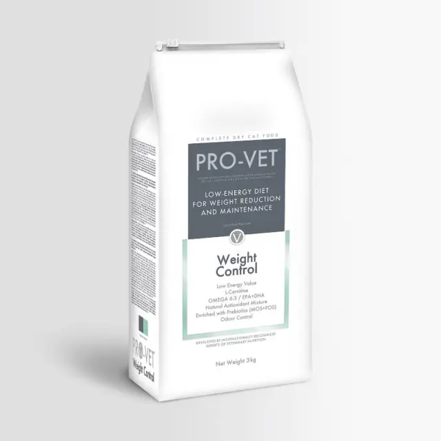 PRO-VET Weight Control Cat 3kg