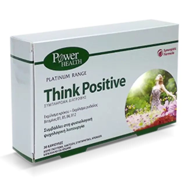 Power Health Platinum Range Think Positive 30 caps