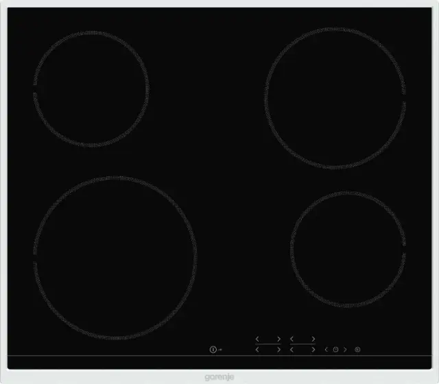 Gorenje ECT641BX Κεραμική Εστία με Πλαίσιο Αυτόνομη με Λειτουργία Κλειδώματος 60x52εκ. 2