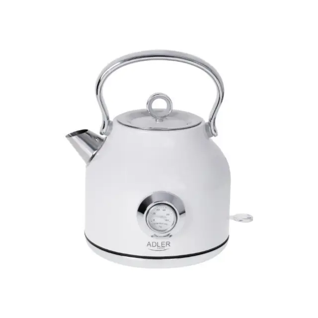 Adler Βραστήρας AD1346 1.7L 2200W White (AD 1346)