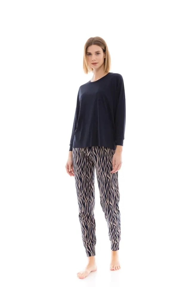 W1391 - Type - PYJAMA BEIGE ZEBRA 2