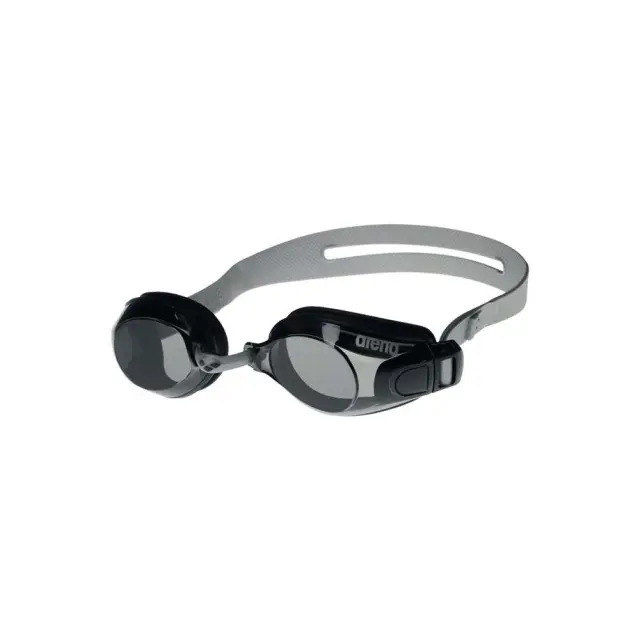 Arena Adult Zoom X-Fit Training Swim Goggles Μαύρο - Γκρι 92404-55 (Arena) - One Size
