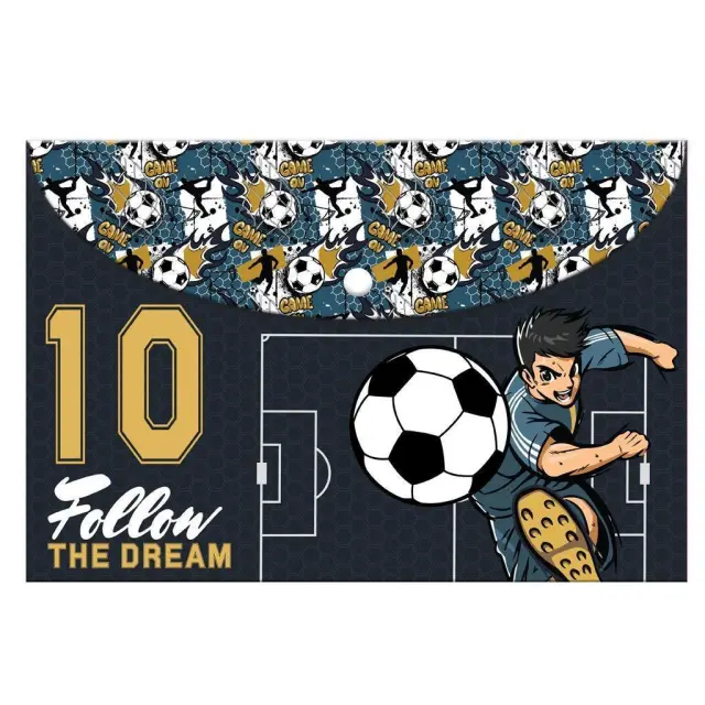 Must Φάκελος Κουμπί Α4 Football/ 0586497 (Must)