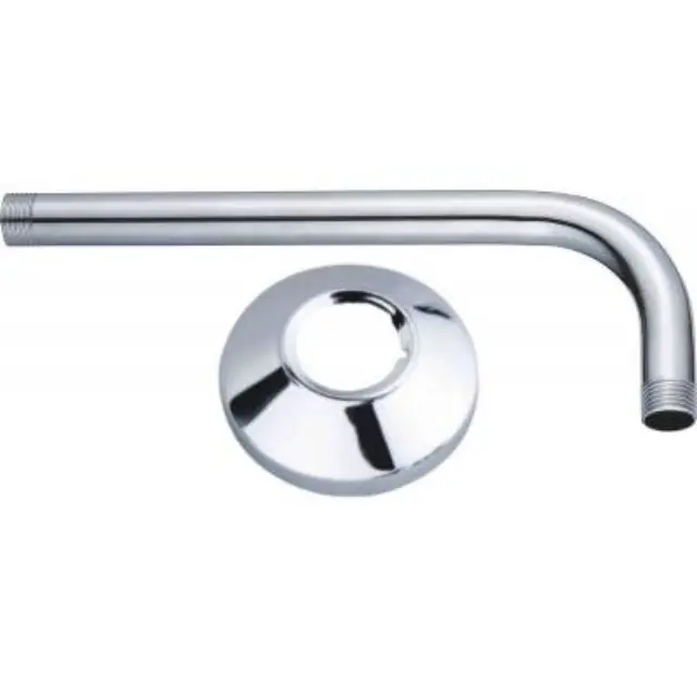 11-8002 PIPE CURVA - MΠΡΑΤΣΟ ST ST 300 MM*70 MM*1MM DIA 20 MM M1/2xM1/2 GLORIA
