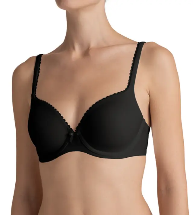 Triumph Γυναικείο Σουτιέν Perfectly Soft WHP, Χρώμα Μαύρο - 75E