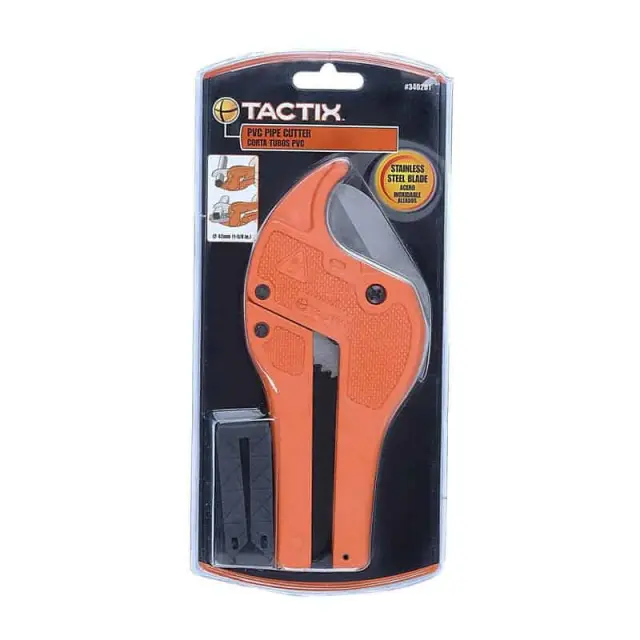 ΨΑΛΙΔΙΑ ΠΛΑΣΤ ΣΩΛ PVC+ΚΑΣΤΑ TACTIX 42mm 2