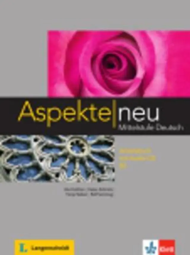 ASPEKTE NEU B2 ARBEITSBUCH (+ CD-ROM)