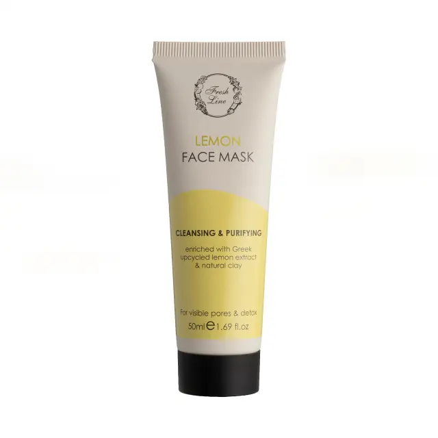 Fresh Line Lemon Mud Face Mask 50ml