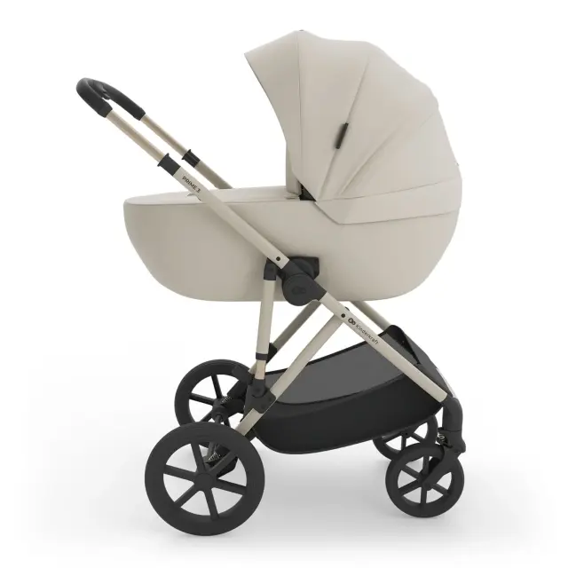Kinderkraft Prime 3 Πολυκαρότσι 3 σε 1 Venezian Black 2