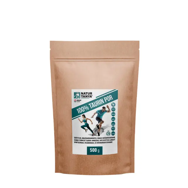 Natur Tanya 100% Taurine Powder - Additive Free