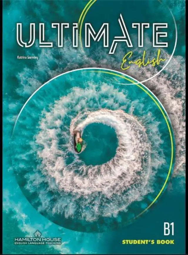 ULTIMATE ENGLISH B1 SB (+ DOWNLOADABLE EBOOK)
