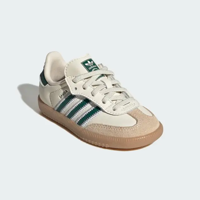 Βρεφικά Παπούτσια Adidas Samba Og Comfort (Μεγέθη 19-27) ΠΡΑΣΙΝΟ 3