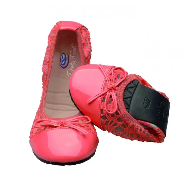 Scholl Pocket Ballerina Donna Colore Corallo Taglia