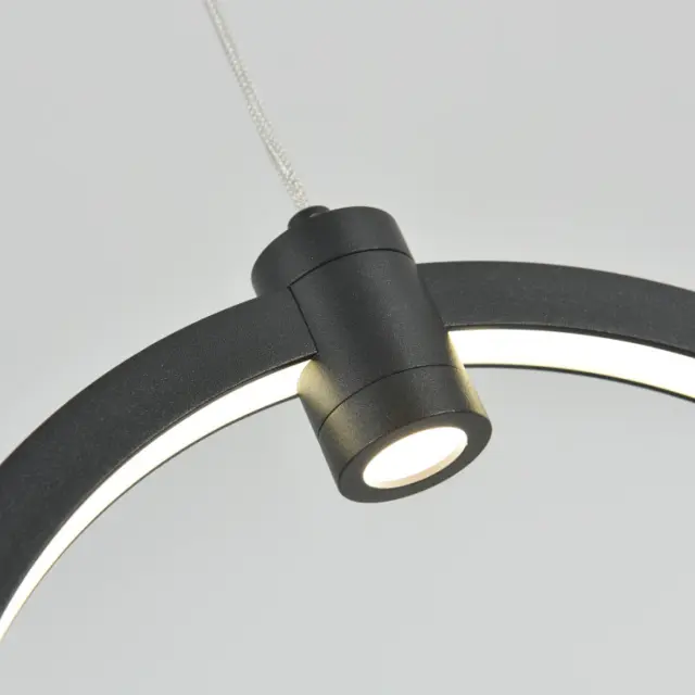 ΚΡΕΜΑΣΤΟ ΦΩΤΙΣΤΙΚΟ LED ACA KY011EC29QBK LILO ΑΜΜΩΔΕΣ ΜΑΥΡΟ ΑΛΟΥΜΙΝΙΟ + ΣΙΛΙΚΟΝΗ 26W 2800K-3200K-4000K 1050LM IP20 250MMX2 / KY011EC29QBK 2