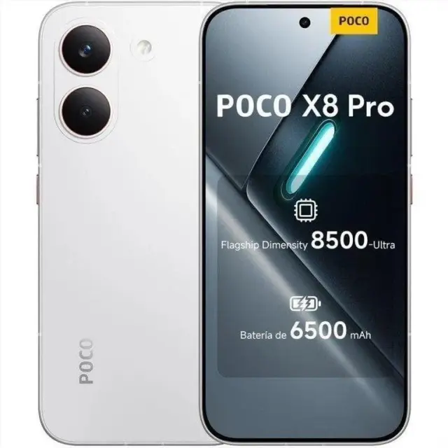 Xiaomi Poco X8 Pro 5G NFC 12/512GB Dual Sim White EU