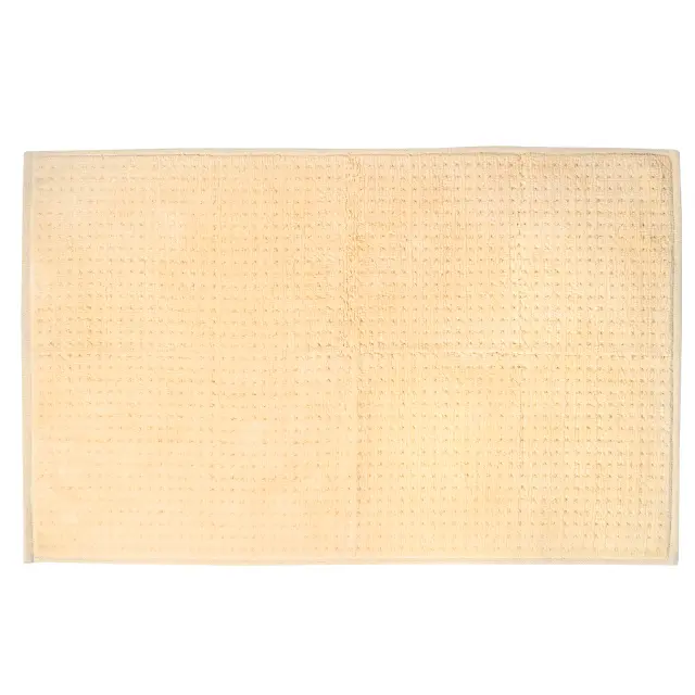 Πατάκι Μπάνιου 70x110 Bathmats Das Home 0759 Cream 100% βαμβακερό