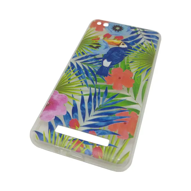 Θήκη Σιλικόνης Futeral Case Για Xiaomi Redmi 4A Flamingo Slim Design 4 Διάφανη 2
