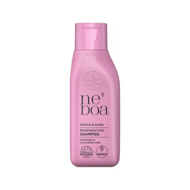 Neboa Mini Size Repair & Shine Αναζωογονητικό Σαμπουάν για Ταλαιπωρημένα & Βαμμένα Μαλλιά 100ml