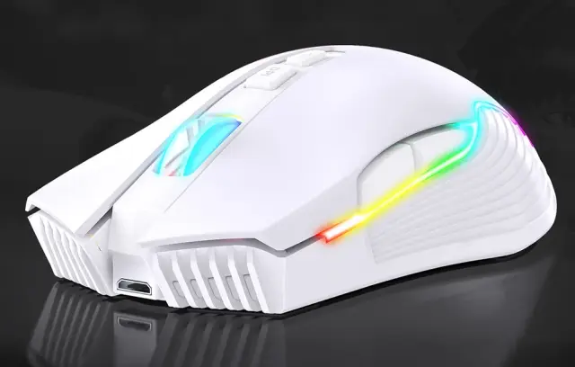 ONIKUMA Ασύρματο Ποντίκι Gaming CW905 (Λευκό) 2
