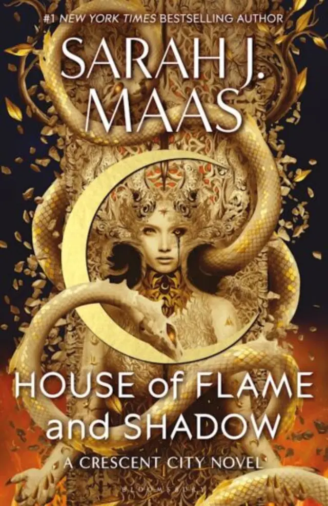 HOUSE OF FLAME AND SHADOW ( HARDCOVER )