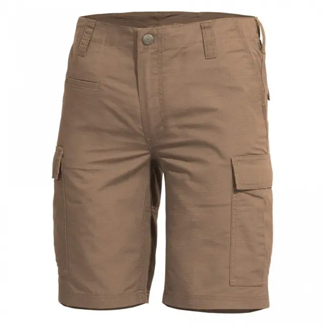 Pentagon BDU 2.0 Shorts-Βερμούδα για Εργασία-Τακτική- Καθημερινή Χρήση - 03-Coyote-Καφέ