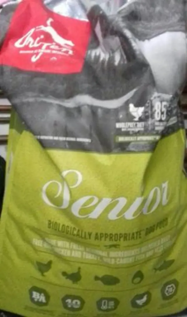 Orijen Dog Senior - Ξηρά Τροφή Για Υπερήλικα Σκυλιά 11.4kg