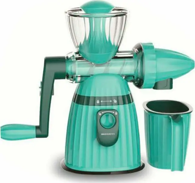Αποχυμωτής - Παγωτομηχανή 2 σε 1 - Hand juicer Meilleyi MLY 662 - Πράσινο