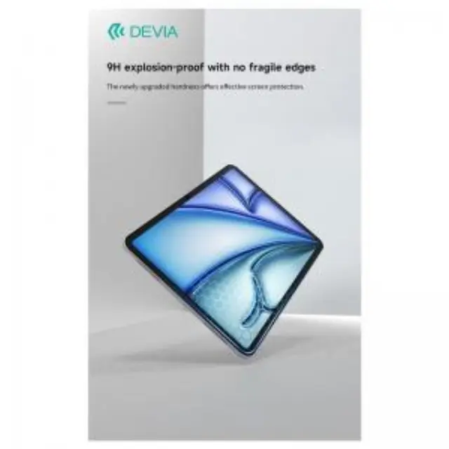 Tempered Glass Devia Apple iPad Pro 11.0" (2024) (1 τεμ.) N66415 3