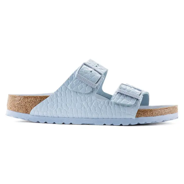 Birkenstock Πέδιλα Γυναικείο δέρμα Μπλέ BIR/ARIZONA 1021461 BLUE