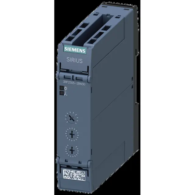 Timing relay, 2 CO, 27 functions, 7 time ranges (0.05s-100h)