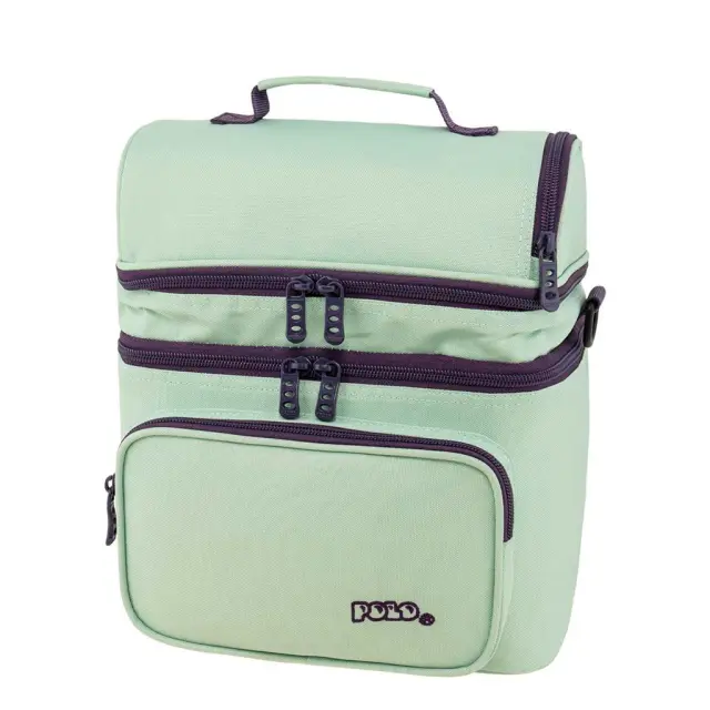 Ισοθερμικό τσαντάκι φαγητού Polo Douple Cooler Πράσινο / 907096-6848 (Polo)