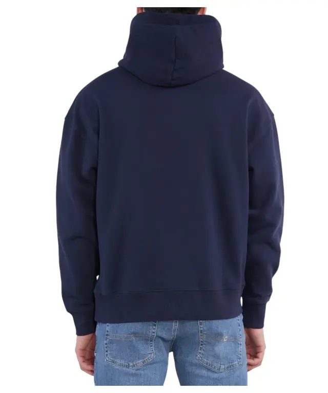 Tommy Hilfiger - Ανδρικό Φούτερ με Κουκούλα DM0DM16369-C87 Μπλε Σκούρο - S 3