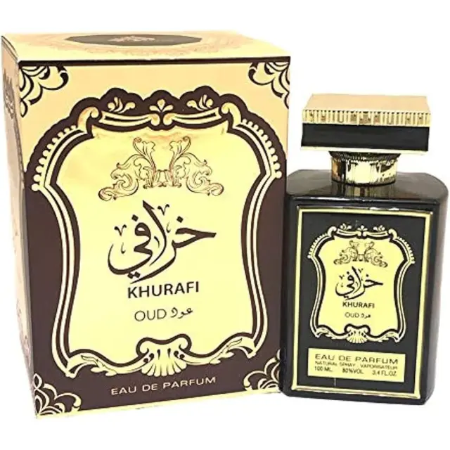 Lattafa Khurafi Oud Eau De Parfum Unisex 100ml