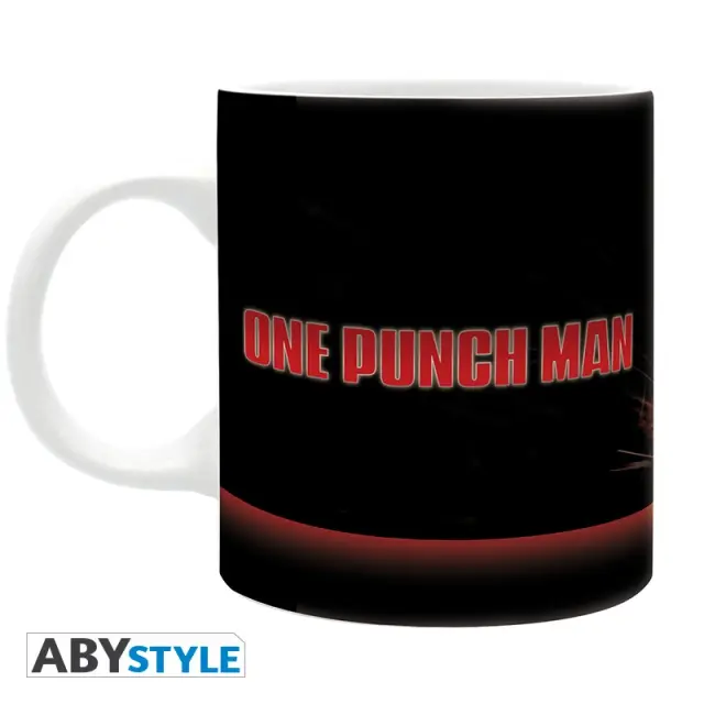 ONE PUNCH MAN - Mug - 320 ml - Saitama + Genos 2
