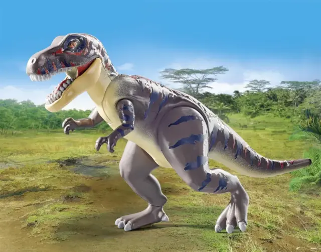 Playmobil T-Rex και Εξερευνητής με μοτοσυκλέτα / 71524 (Playmobil) 3