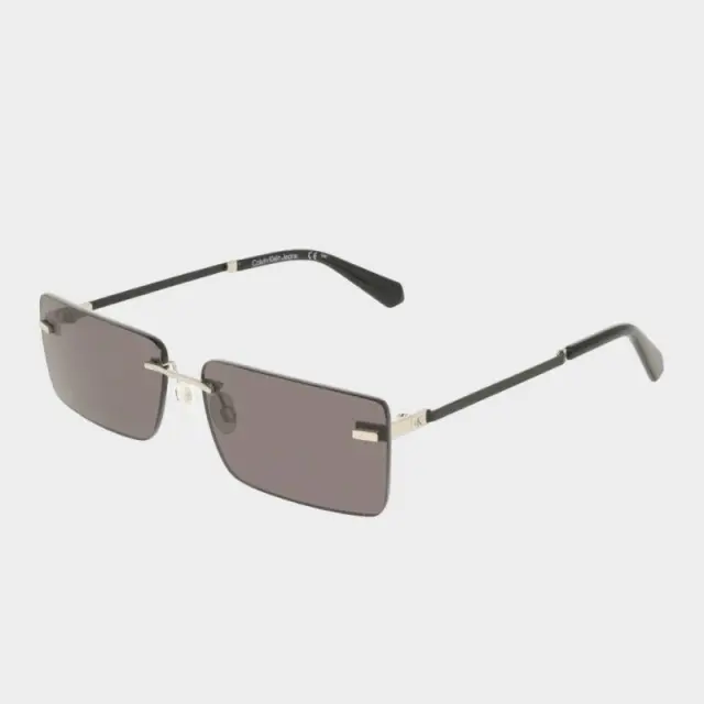 Calvin Klein - Γυναικεία Γυαλιά Ηλίου CKJ25206S-043 με Μαύρο Μεταλλικό Σκελετό και Μαύρο Φακό 2