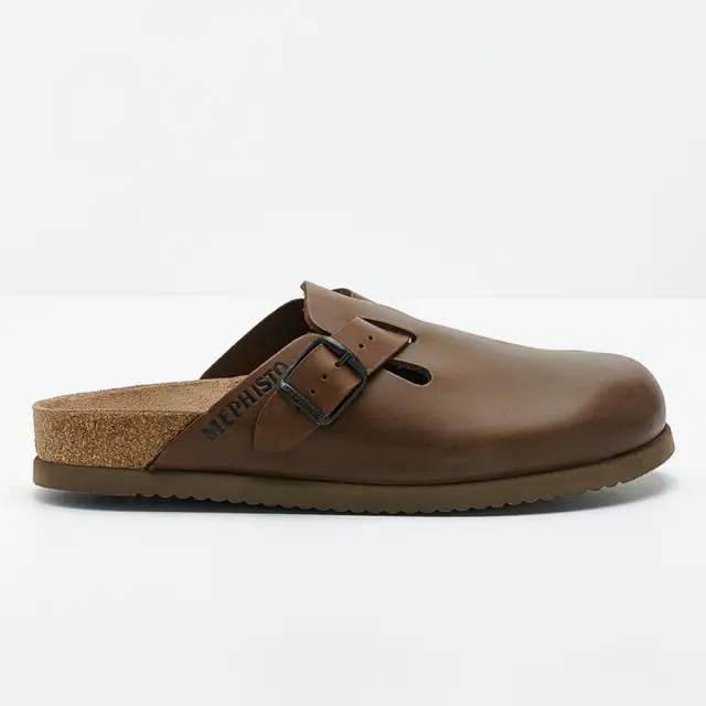 Mephisto Σαμπώ Unisex δέρμα Καφέ MEP/NATHAN D/BROWN