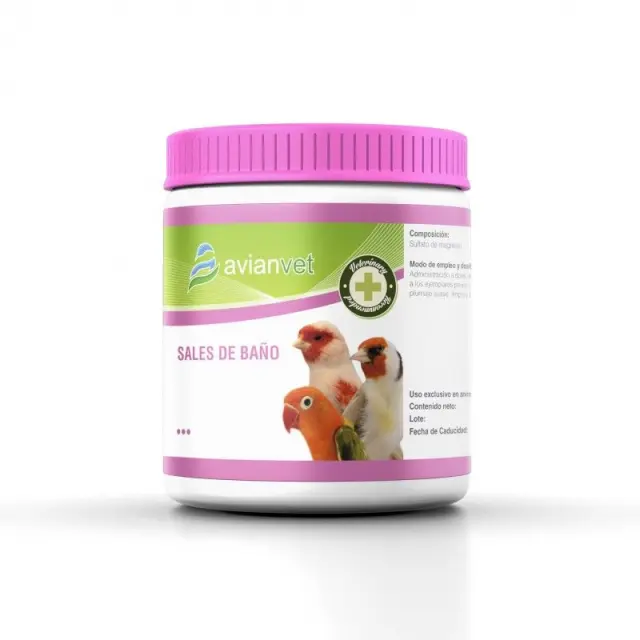 Avianvet Sales de Bano - Άλατα μπάνιου πτηνών 500g
