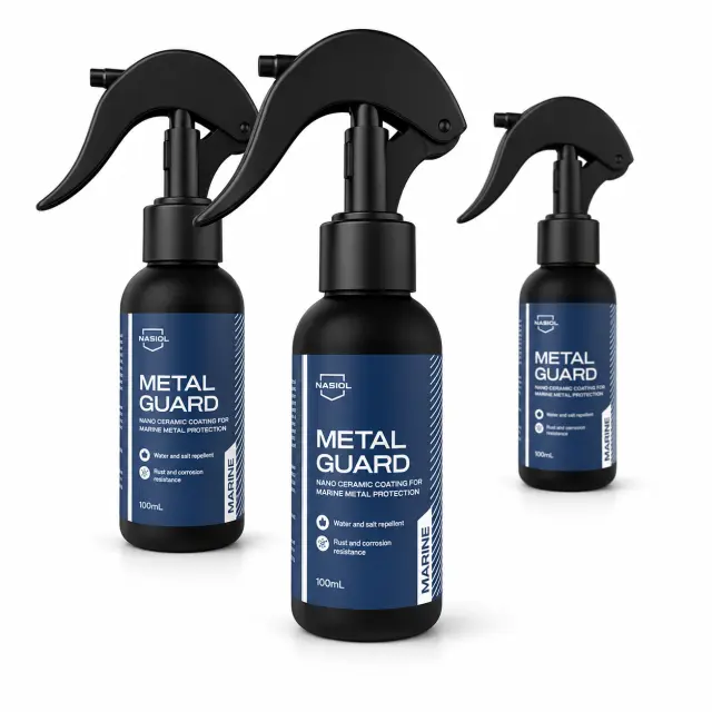 Nasiol Κεραμική Προστασία Μετάλλων Metal Guard 50ml