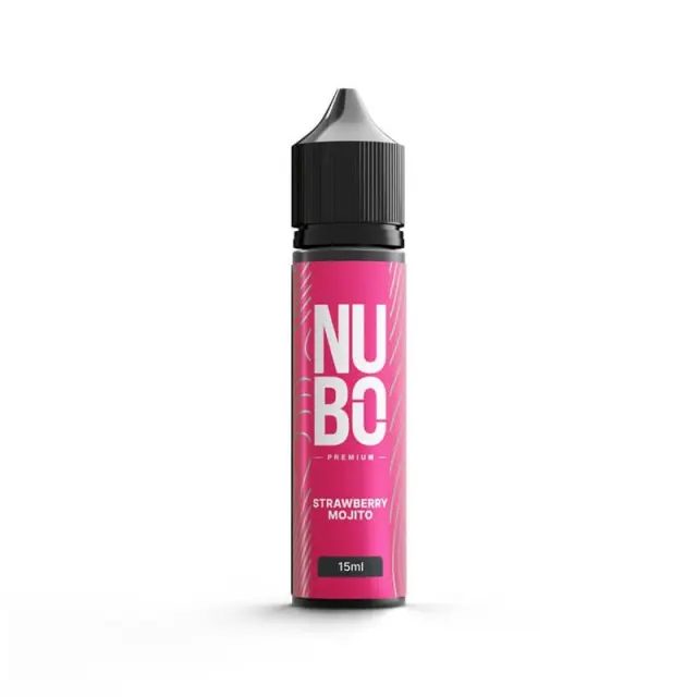 Nubo Strawberry Mojito 10ml/60ml