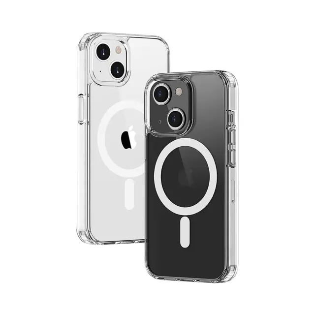 Ακρυλική Θήκη Vivid Acrylic Case Magsafe Apple iPhone 14 Plus Διάφανη 2