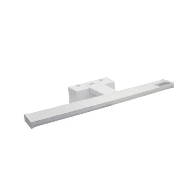 ΦΩΤΙΣΤΙΚΟ LED ΛΟΥΤΡΟΥ ΑΛΟΥΜΙΝΙΟΥ 60cm 12W IP44 4000K ΛΕΥΚΟ