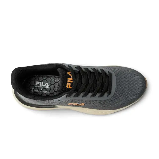 Fila Men's Samoa 5 Nanobionic Γκρι Σκούρο 1TZ63006-350 (Fila) 3