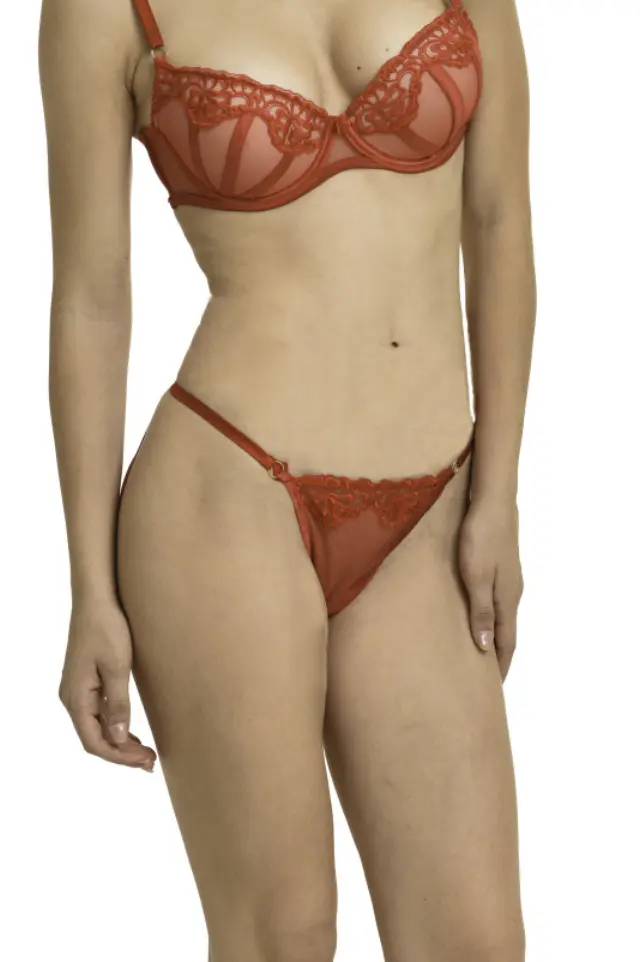 Miss Rosy Σλιπ G-String Κόκκινο